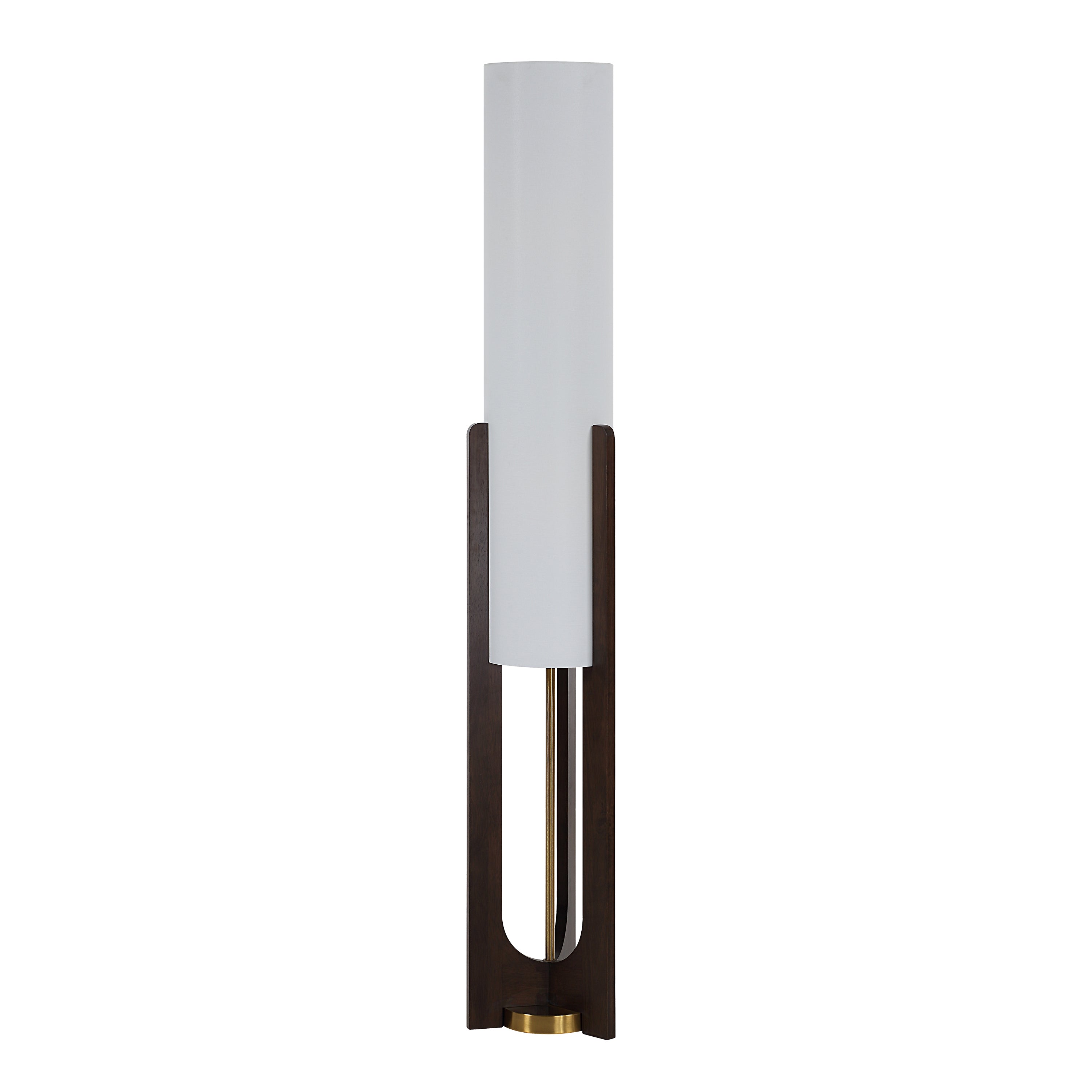 Mael 63.13" Height Floor Lamps, Warm Gold - Angle Image - LPF3188EV
