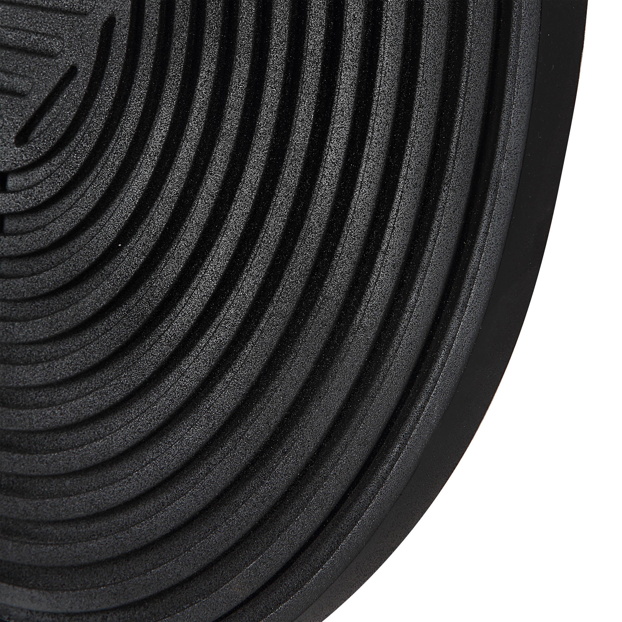Sofia 3 Piece Wide Wall Art, Matte black - Additional Image 2 - W6733
