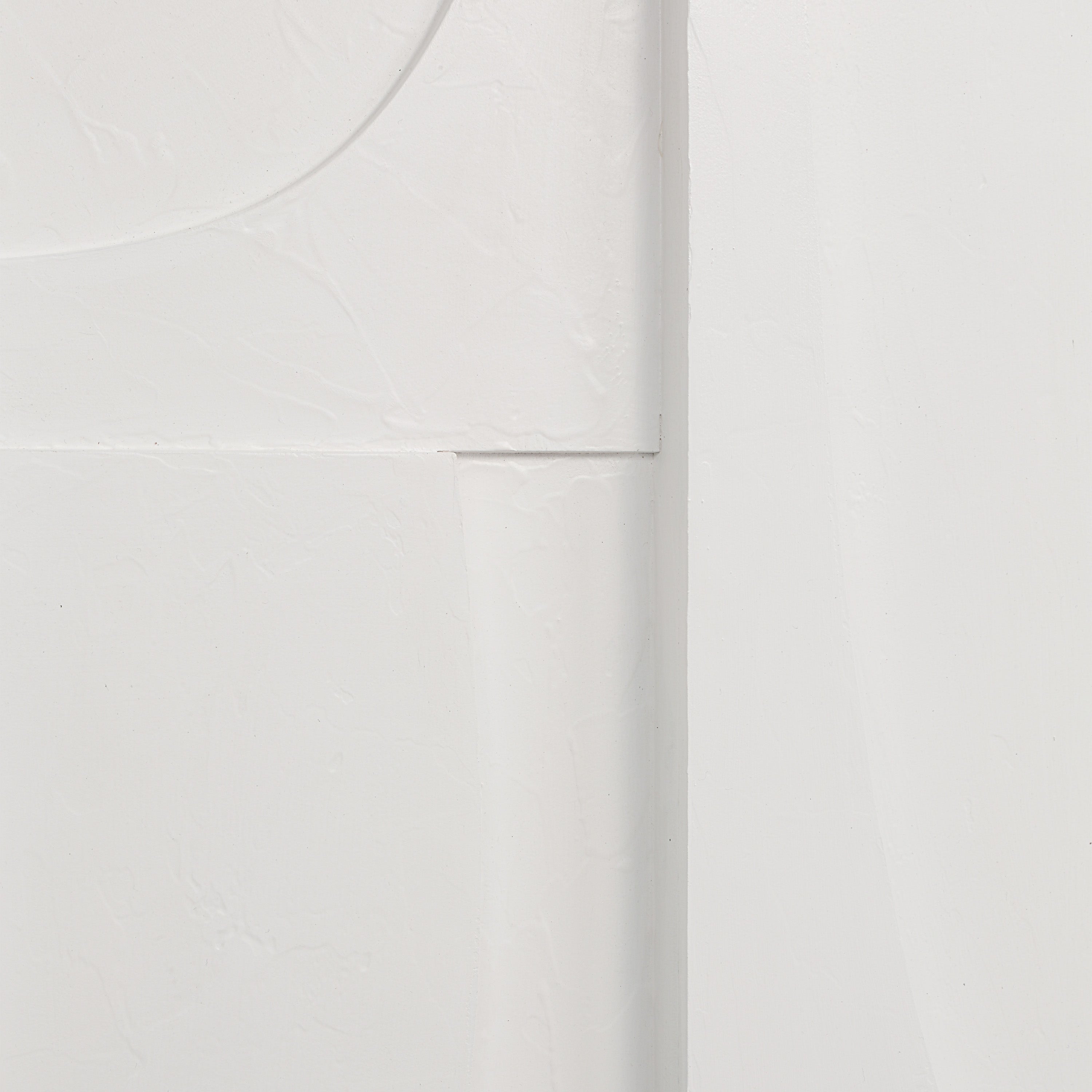 Marsh 18" Wide Wall Decor, Matte White - Additional Image 3 - W6756