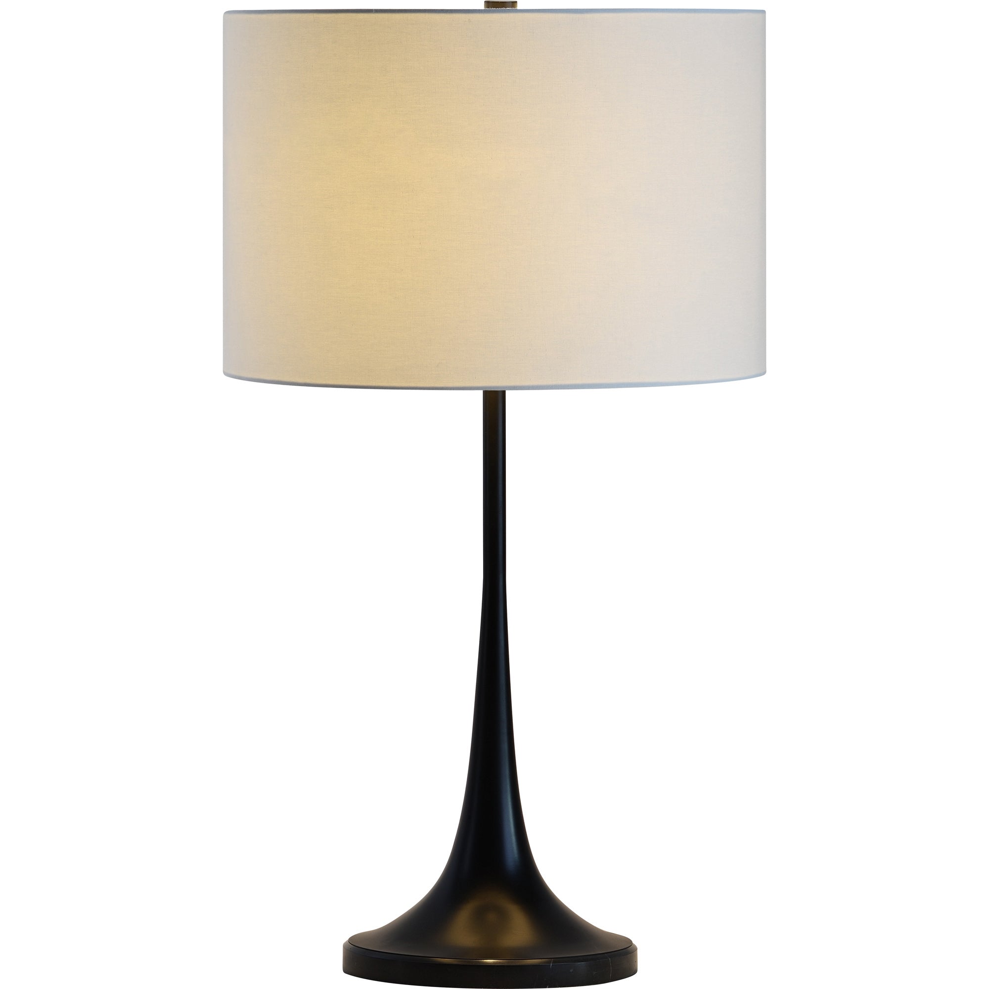 Salvora 27" Length Table Lamp, Black - Main Image - LPT1135