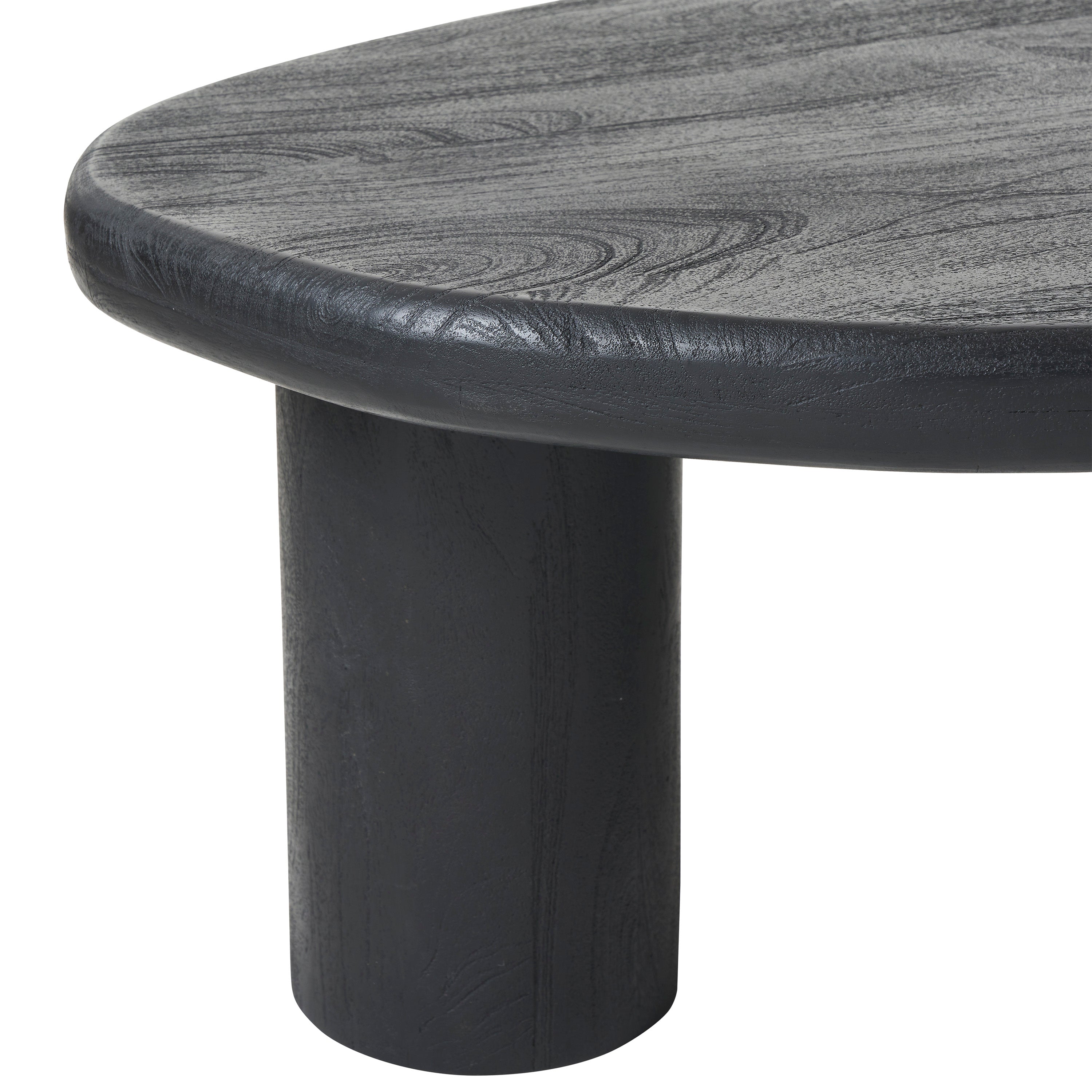 Rowe 16" Height Table, Black - Additional Images - TA523