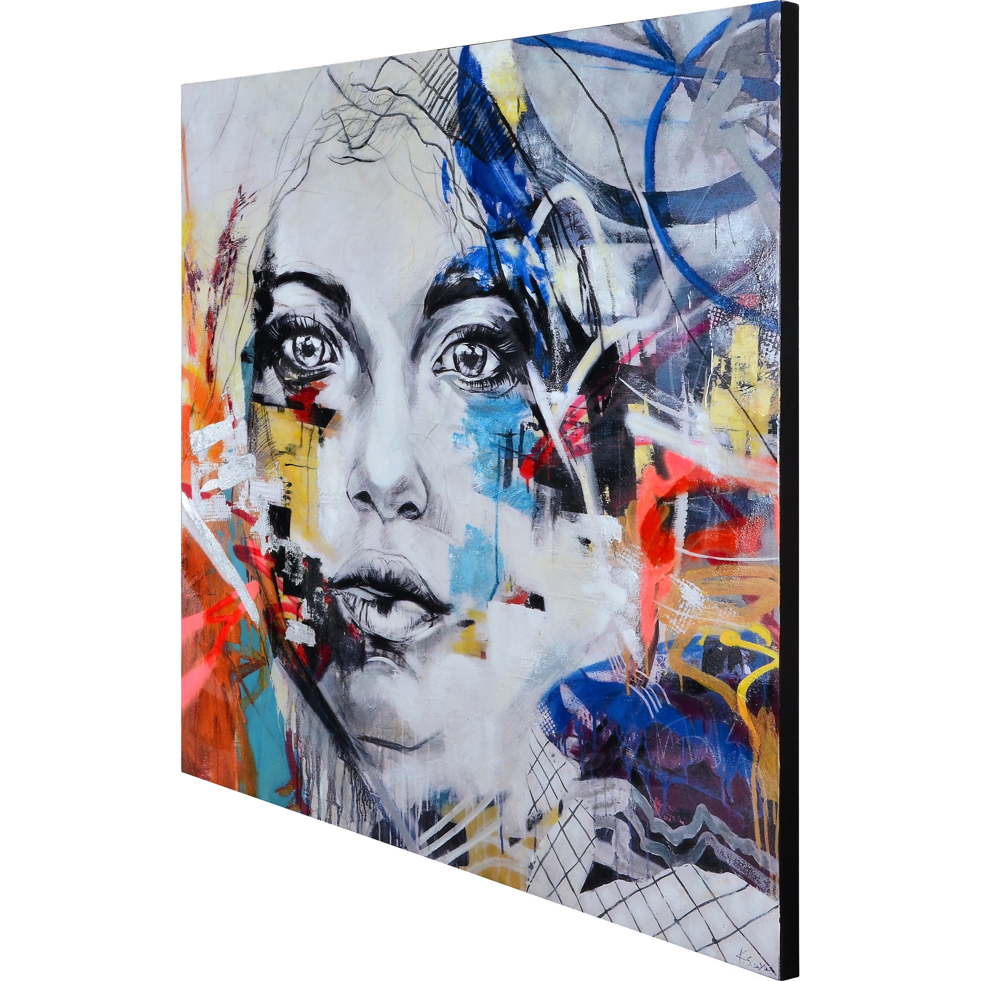 Terrace 48" Wide Canvas Art, Multiple - Angle Image - OL1947
