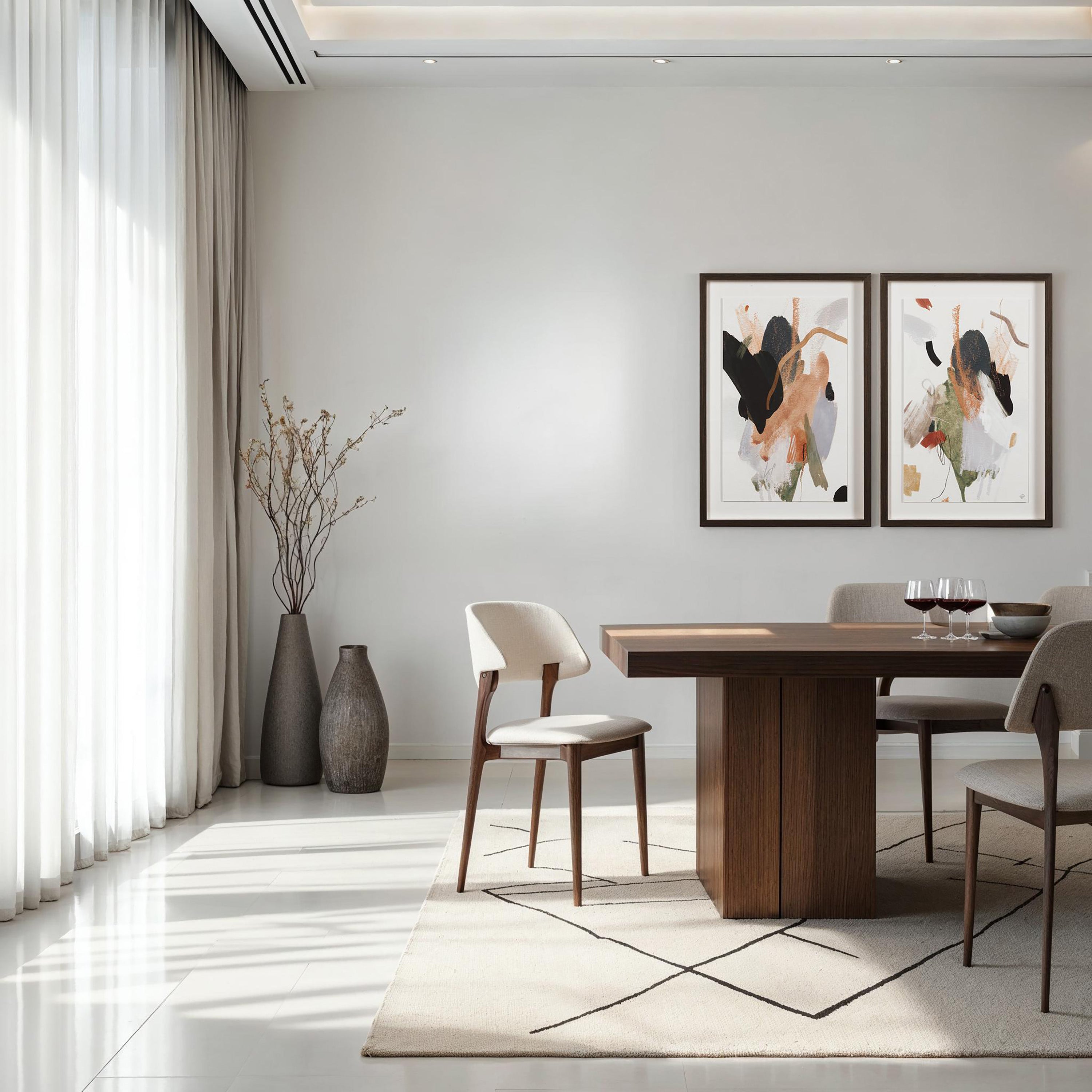 Splendid 24" Wide Wall Decor, Printed Artwork - Lifestyle Image - PA0044