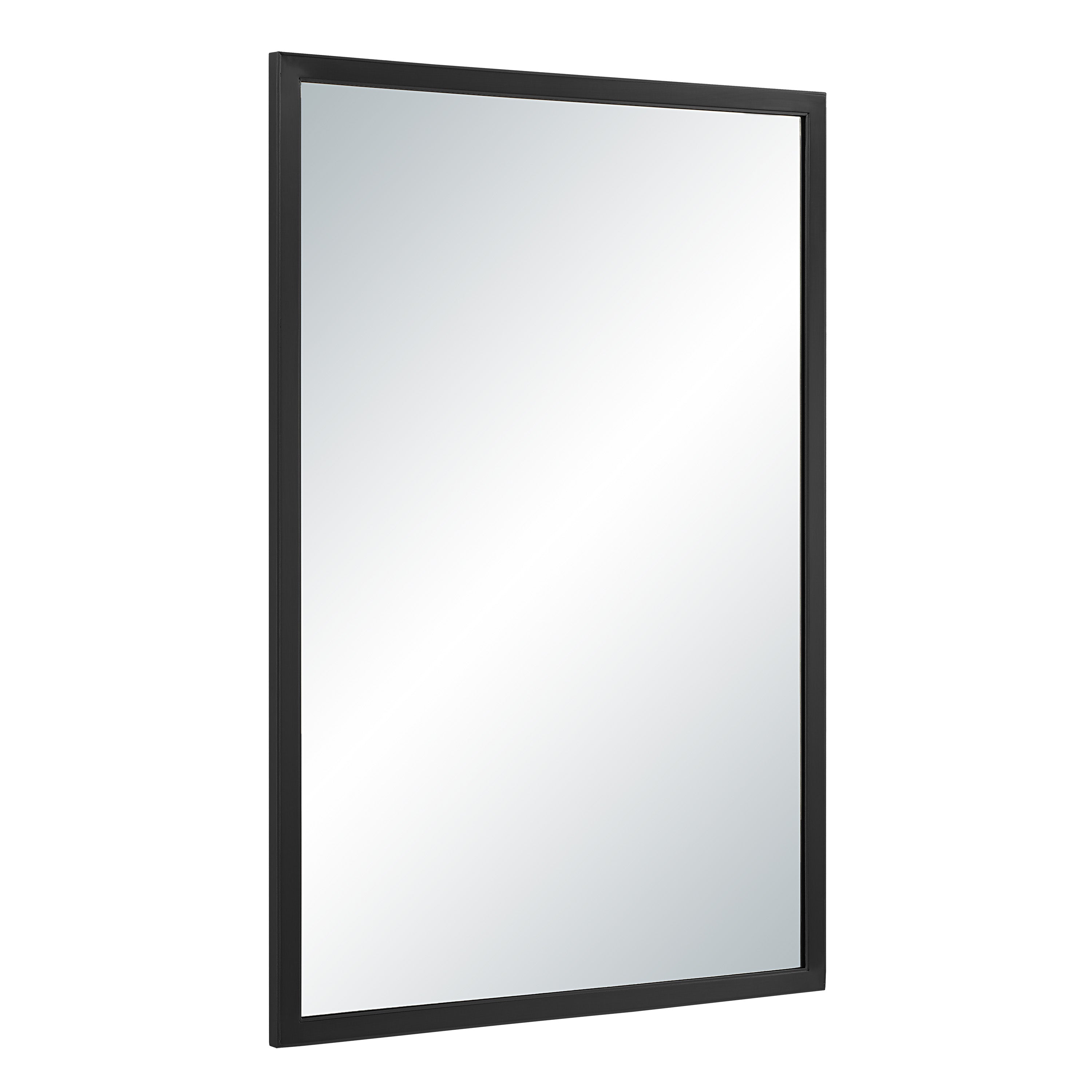 Elvas 36" H x 24" W Wall Mirror, Yellow - Angle Image - MT2723