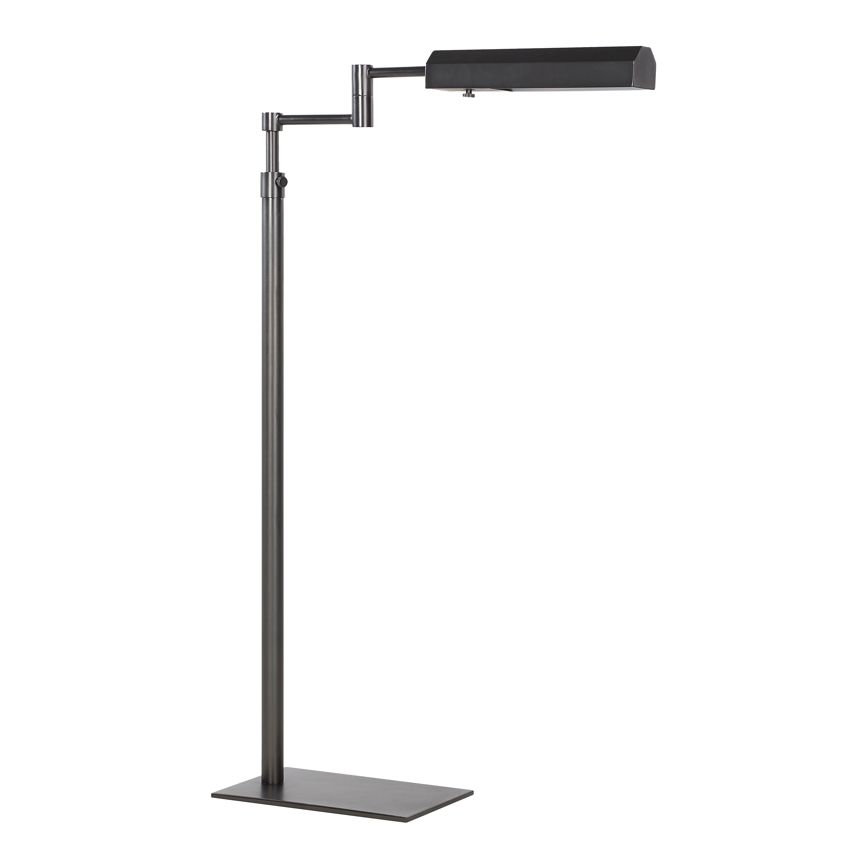 Thiva 45.25-60" ADJ Height Floor Lamp, Bronze - Main Image - LPF3183