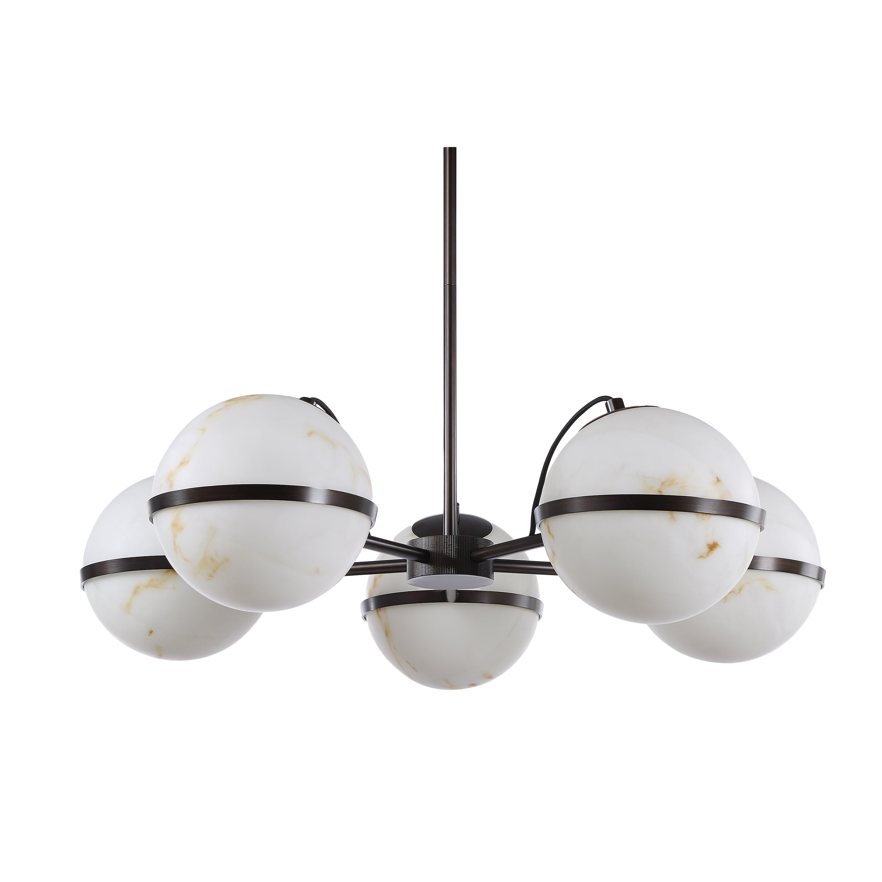 Roca 69.25" Height Ceiling Fixture, Dark Antique Bronze - Main Image - LPC4504