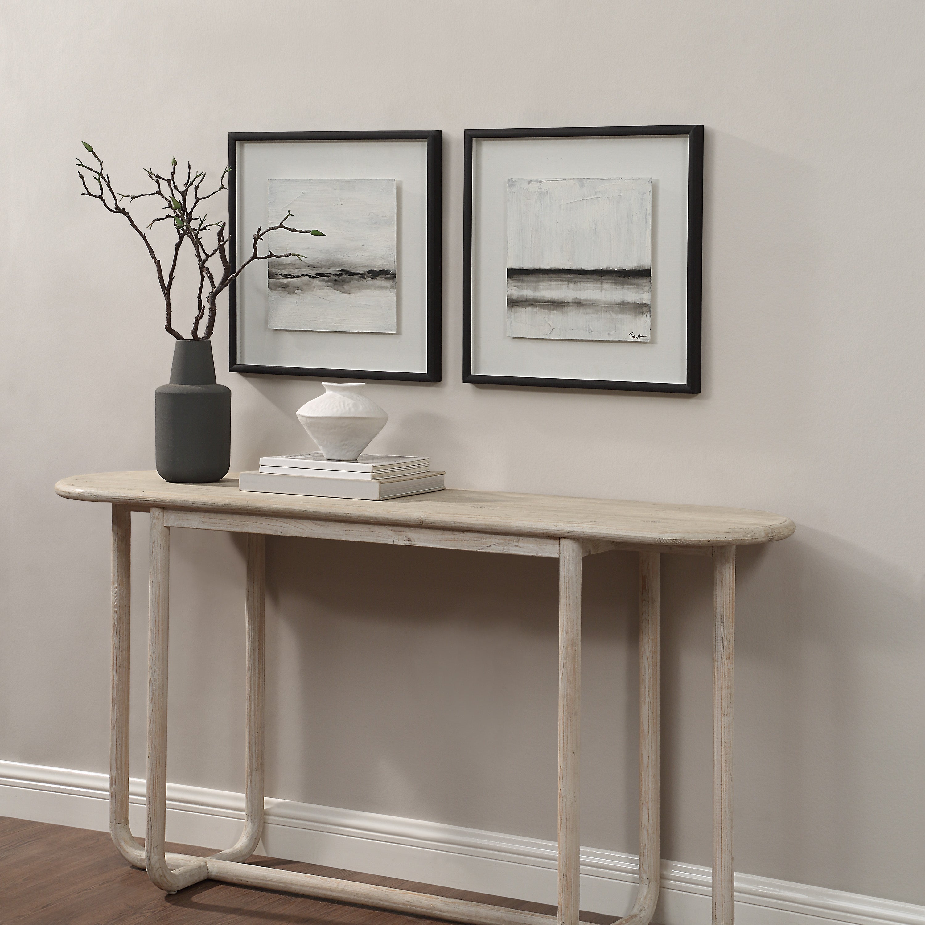 Tangelo 20" Wide Wall Art, Matte Finish, Textured - Lifestyle Image - W6776