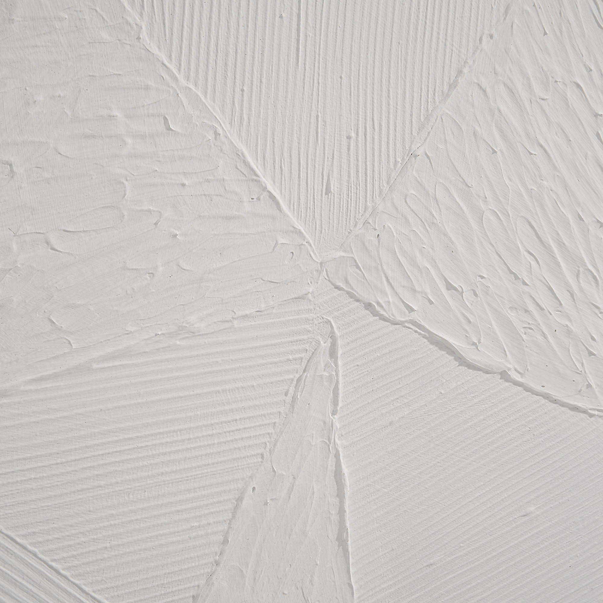 Cairns 48" Wide Canvas Art, White - Additional Images - OL2128