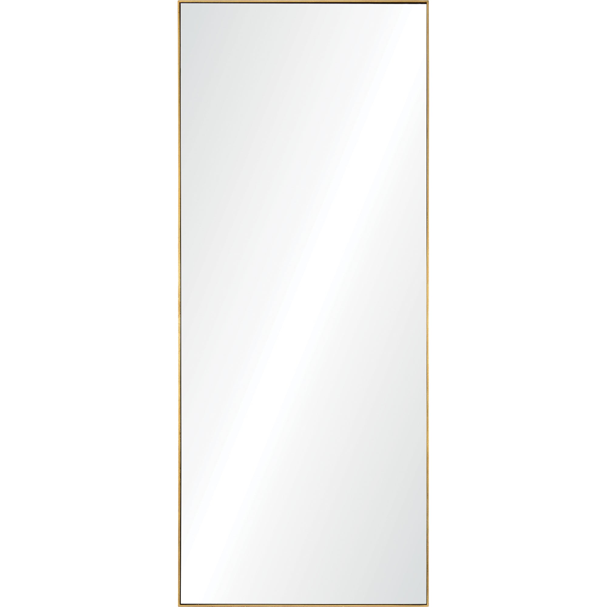 Crosland 72" Tall Rectangle Wall Mirror, Yellow - Main Image - MT2056