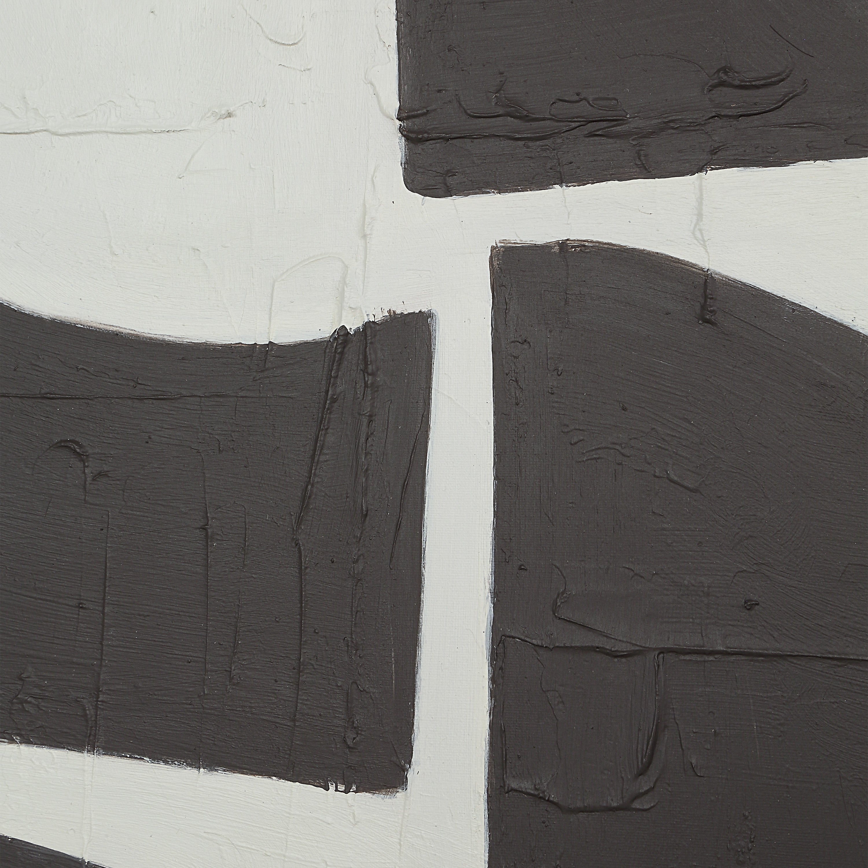 Castagno 50" H x 40" W Canvas Art, Brown - Detail Image - OL2186