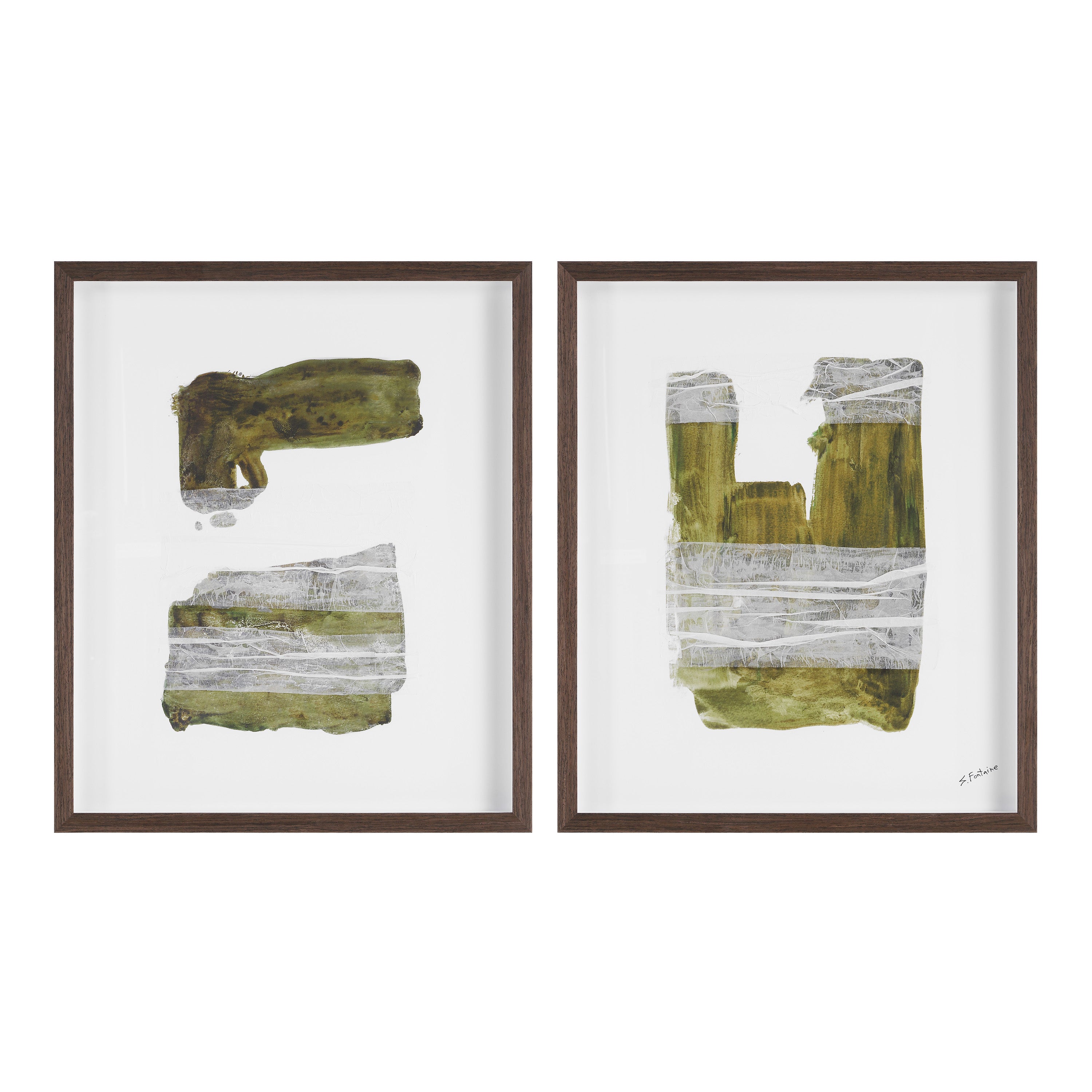 Aimee 20.0" Wide Wall Decor, Printed Artwork (2 Piece Set) - Main Image - PA0049