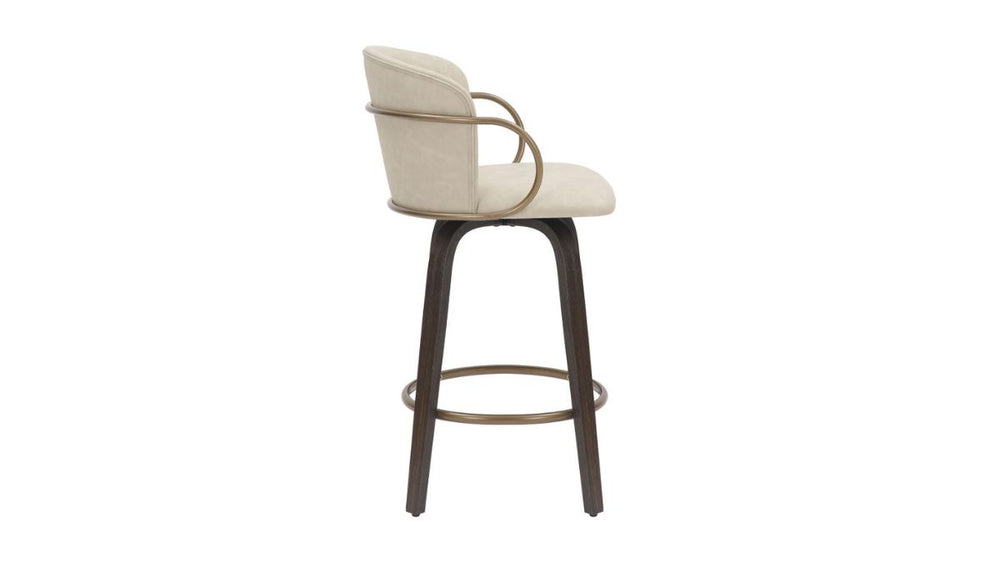 WORLDWIDE HOME FURNISHINGS LAWSON COUNTER STOOL (SET OF 2)