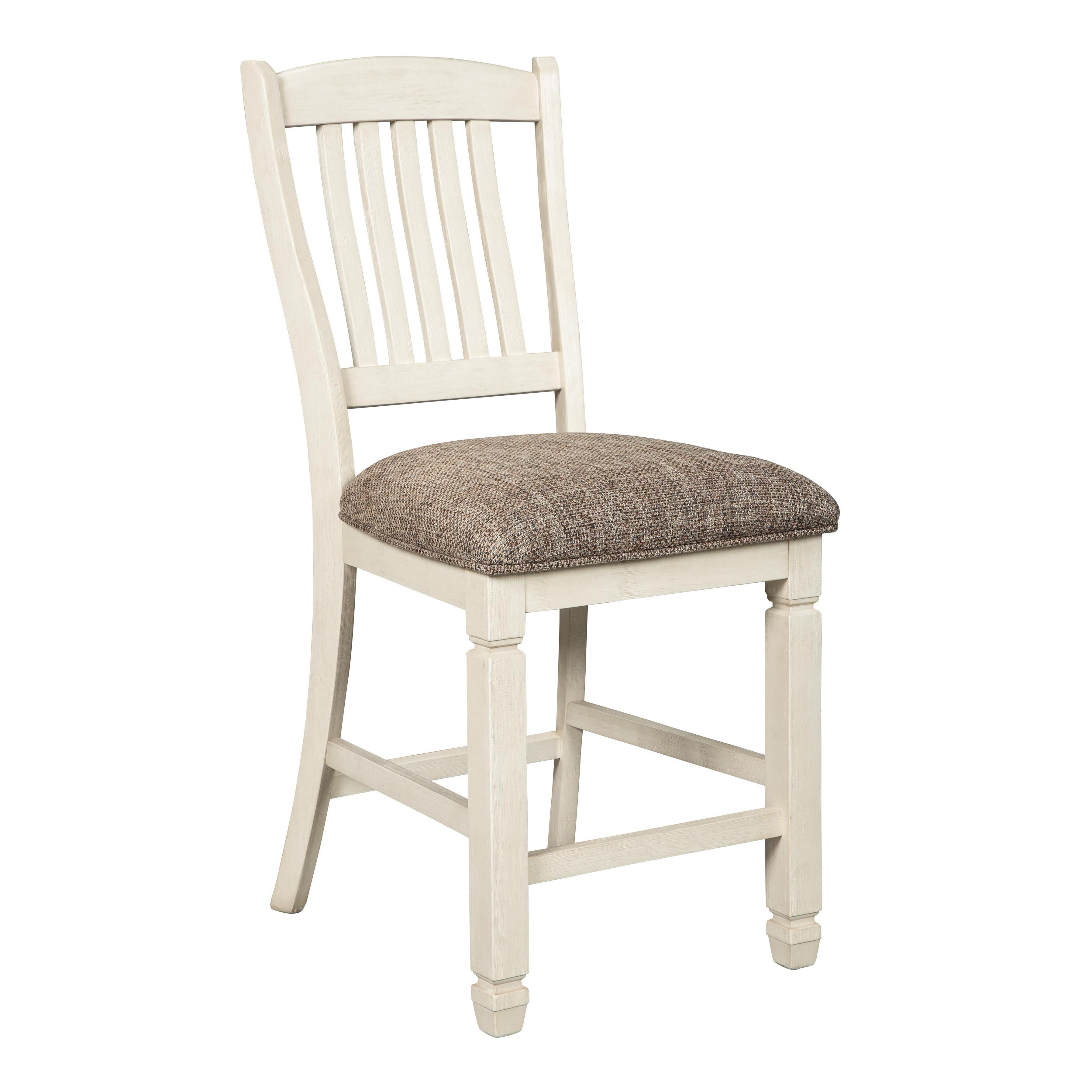  Signature Design by Ashley Bolanburg D647D4 5 pc Counter Height Dining Set IMAGE 4