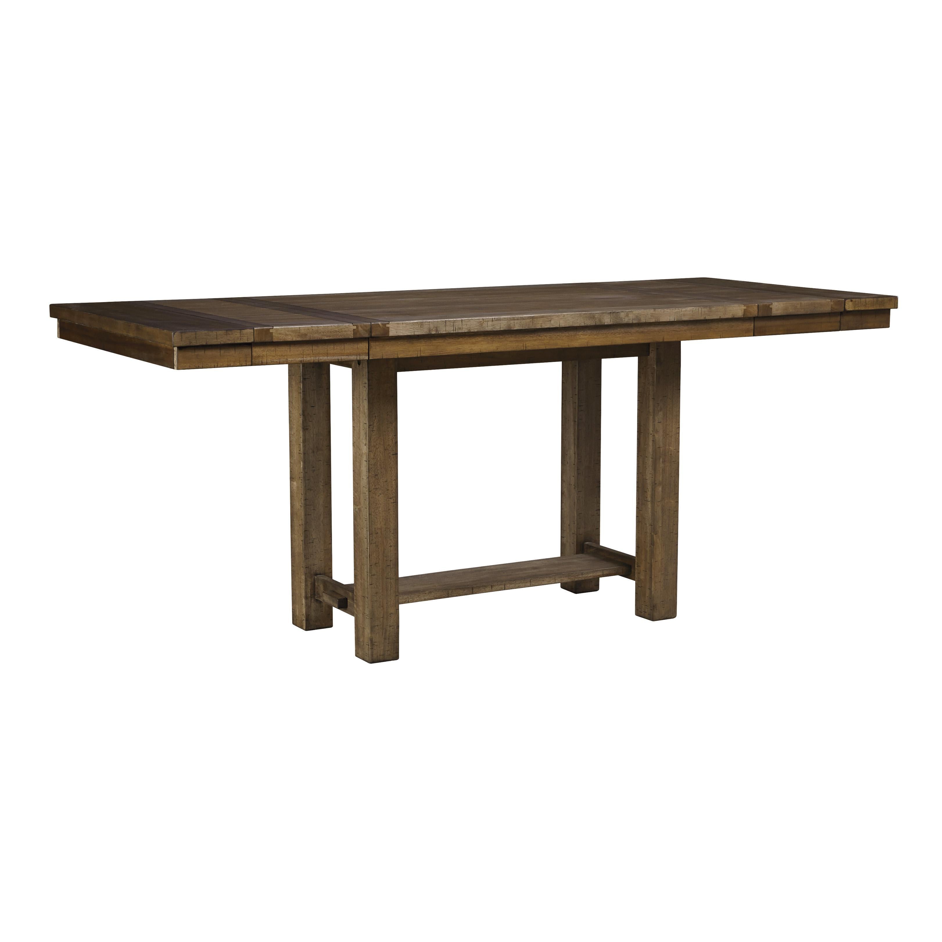  Signature Design by Ashley Moriville D631D10 7 pc Counter Height Dining Set IMAGE 2