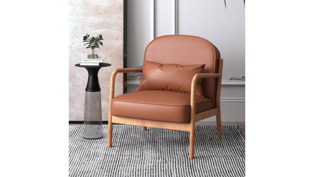 WORLDWIDE HOME FURNISHINGS FANI ACCENT CHAIR