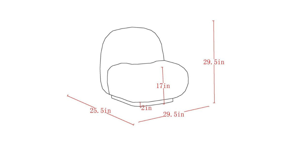 WORLDWIDE HOME FURNISHINGS ZILANO ACCENT CHAIR