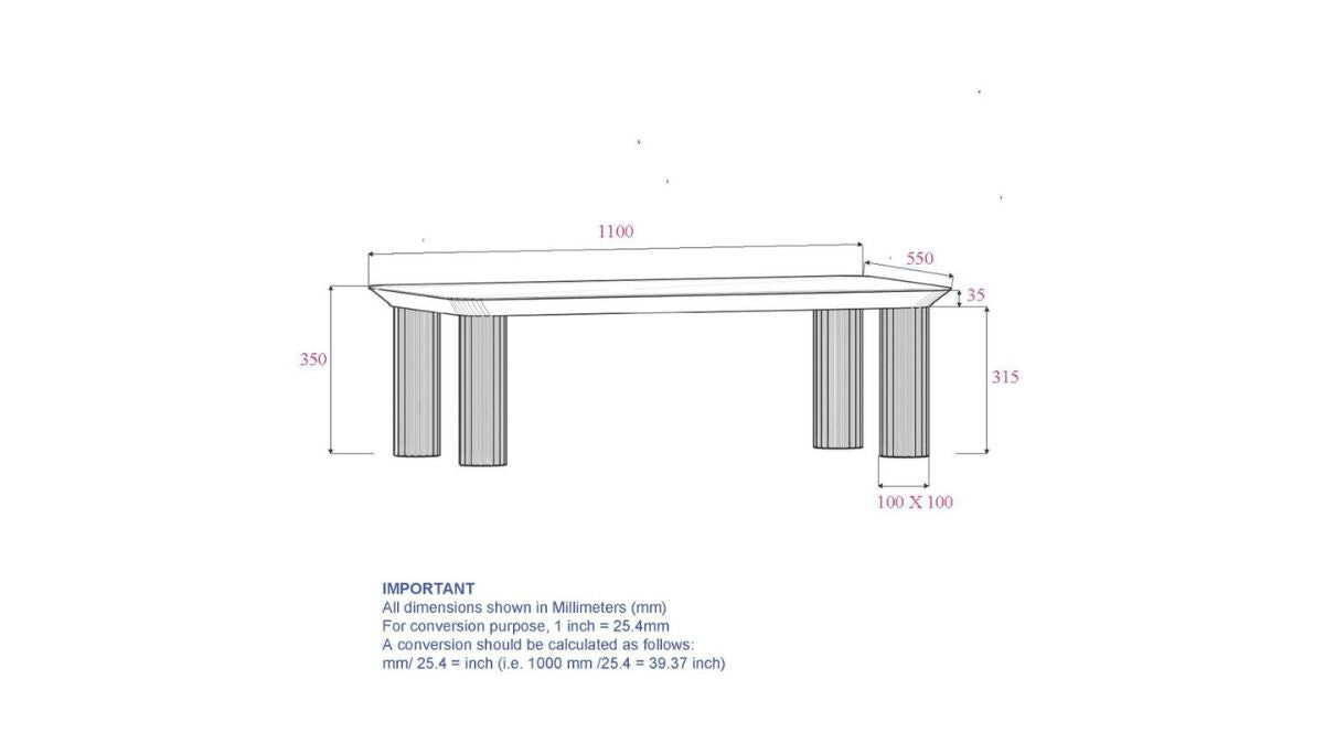 SANGRA COFFEE TABLE