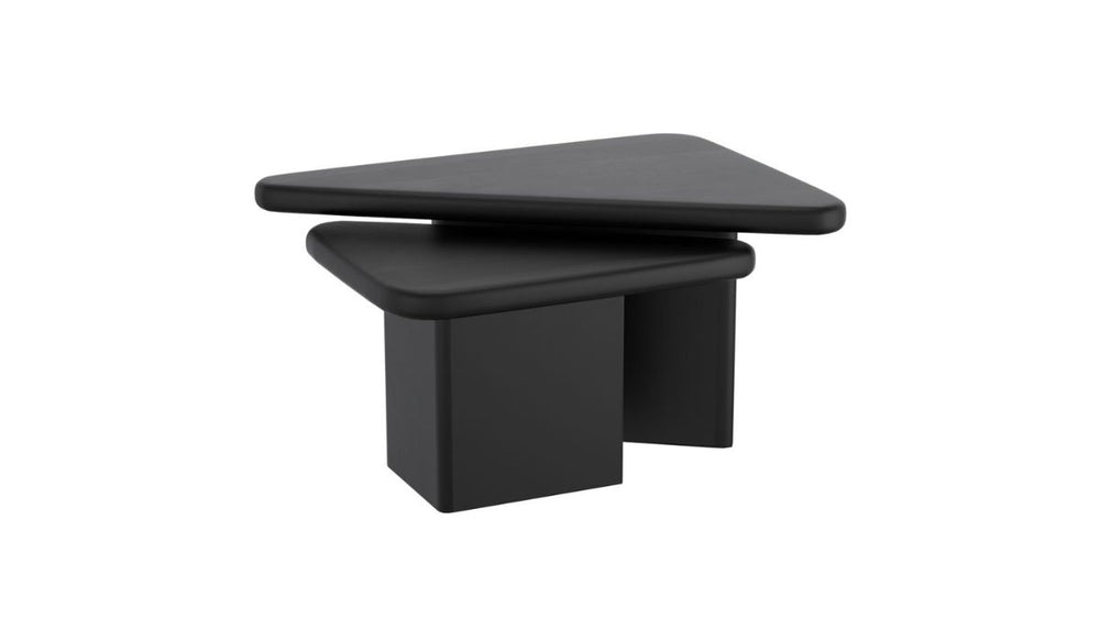 WORLDWIDE HOME FURNISHINGS DRACO COFFEE TABLE (SET OF 2)