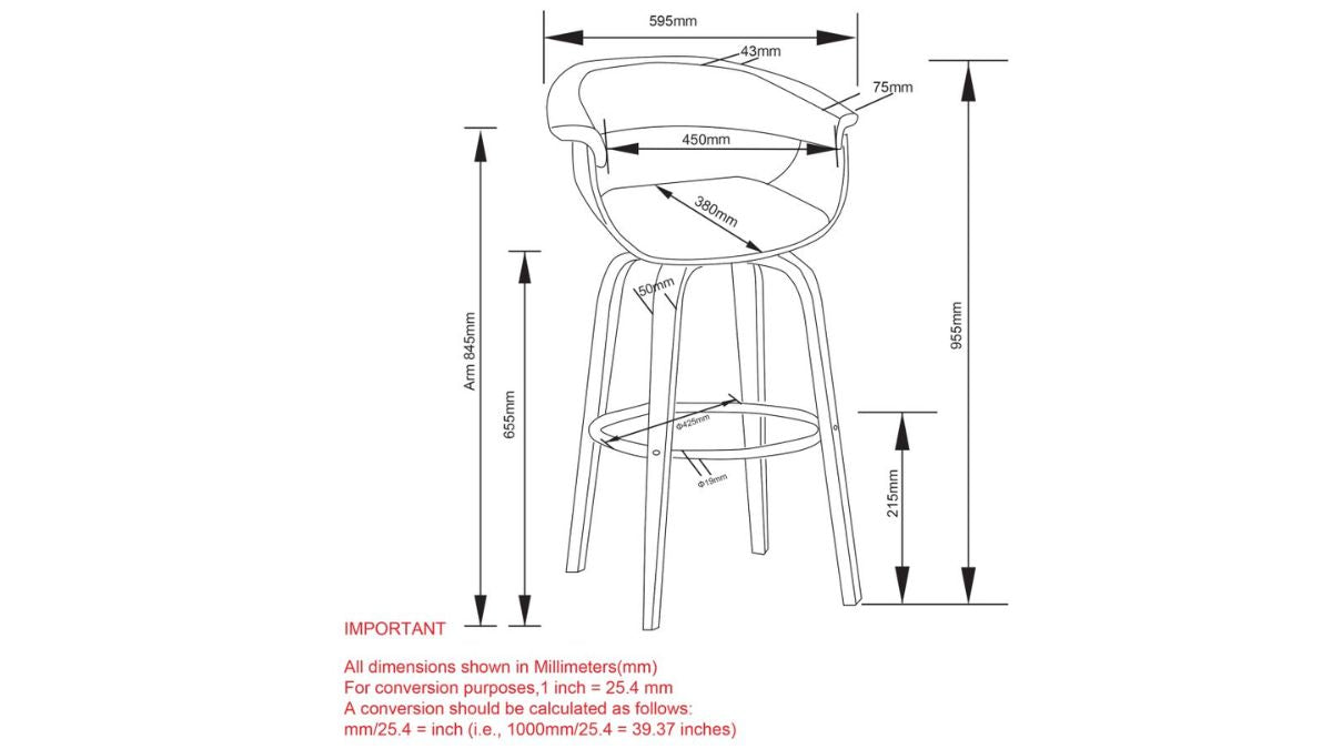 HOLT COUNTER STOOL