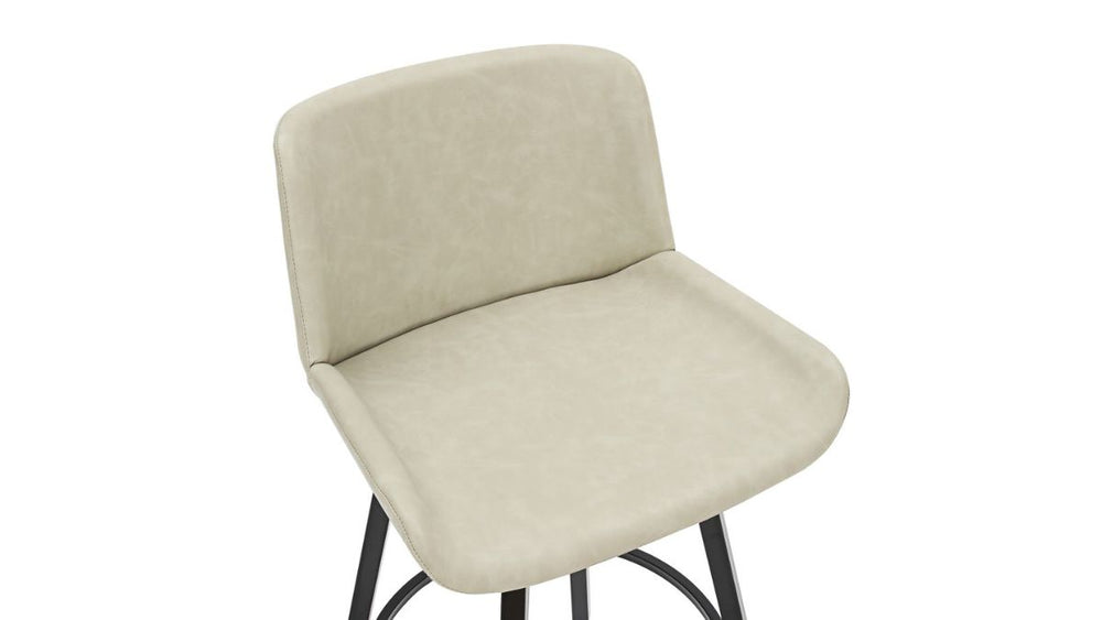 WORLDWIDE HOME FURNISHINGS FERN COUNTER STOOL (SET OF 2)