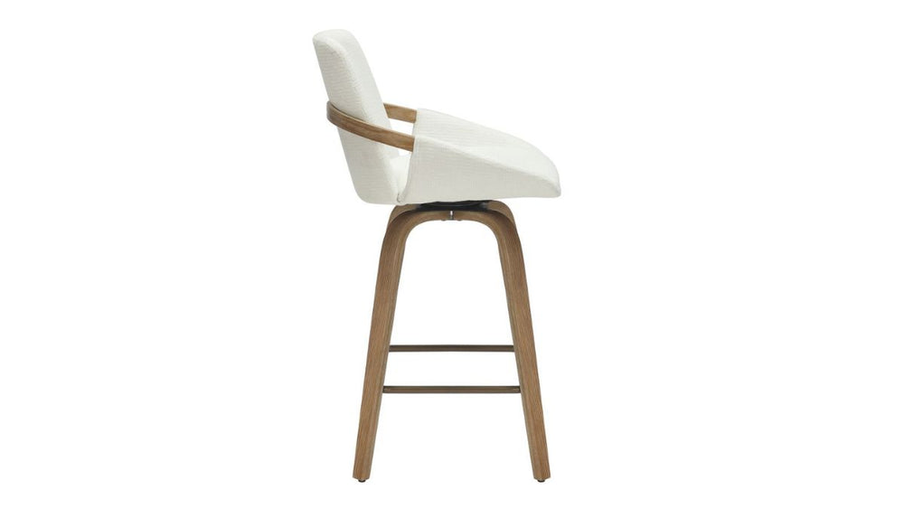 WORLDWIDE HOME FURNISHINGS PARKER COUNTER STOOL (SET OF 2)