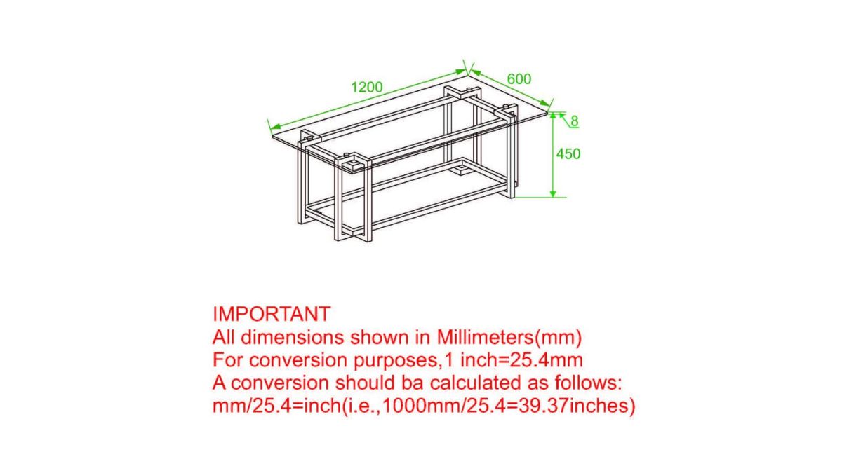 FLORINA COFFEE TABLE