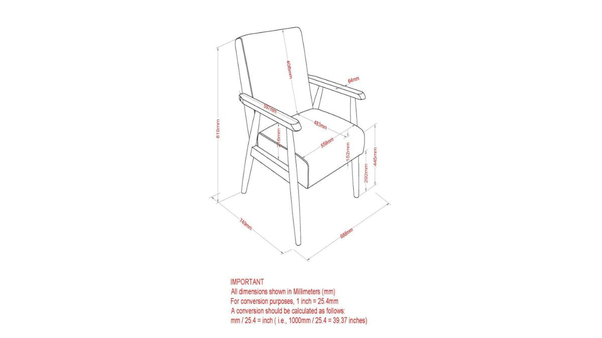 WILDER ACCENT CHAIR