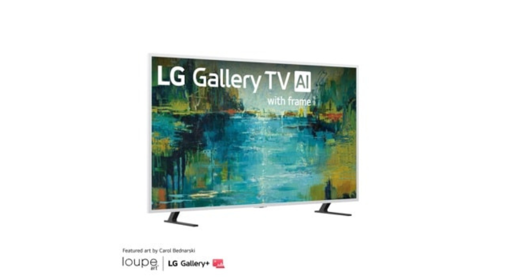 65" LG Gallery TV AI with frame LX7 4K ART TV (65LX7BPUA)-2026