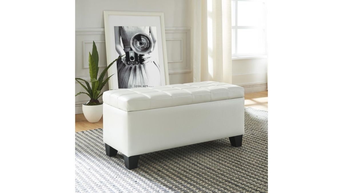 WINSTON STORAGE BENCH