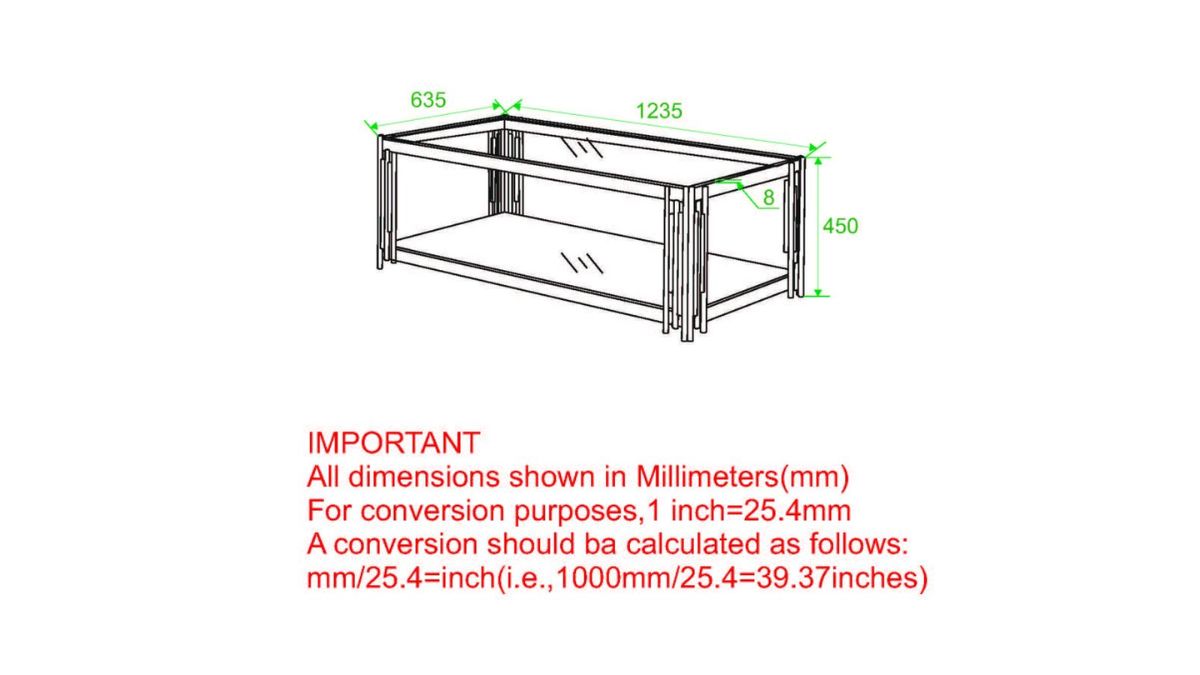 ESTREL COFFEE TABLE