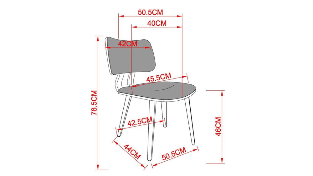 WORLDWIDE HOME FURNISHINGS ZUNI DINING CHAIR