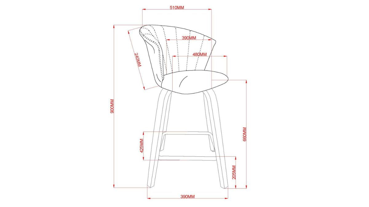 TULA COUNTER STOOL