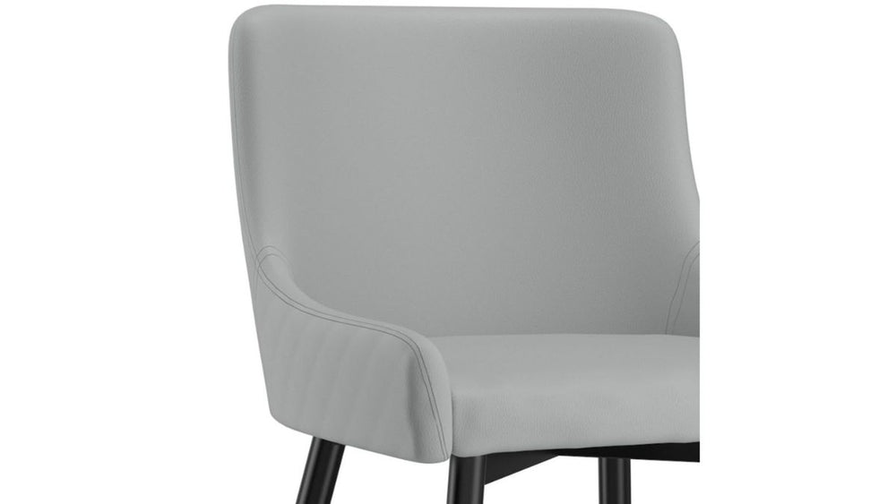 WORLDWIDE HOME FURNISHINGS XANDER DINING CHAIR (SET OF 2)