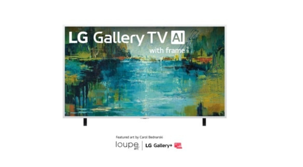 65" LG Gallery TV AI with frame LX7 4K ART TV (65LX7BPUA)-2026