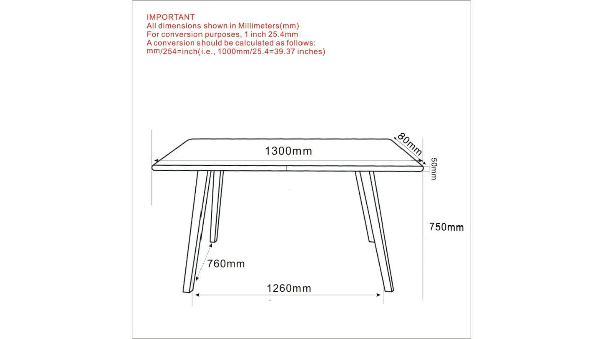 VESTA/ZEKE 7PC DINING SET