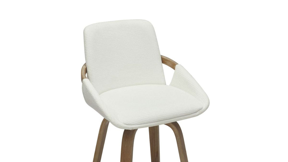WORLDWIDE HOME FURNISHINGS PARKER COUNTER STOOL (SET OF 2)