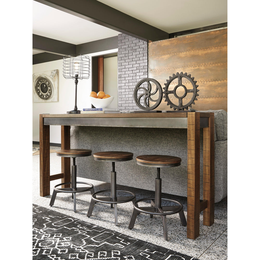  Signature Design by Ashley Torjin D440D1 3 pc Counter Height Dining Set IMAGE 3