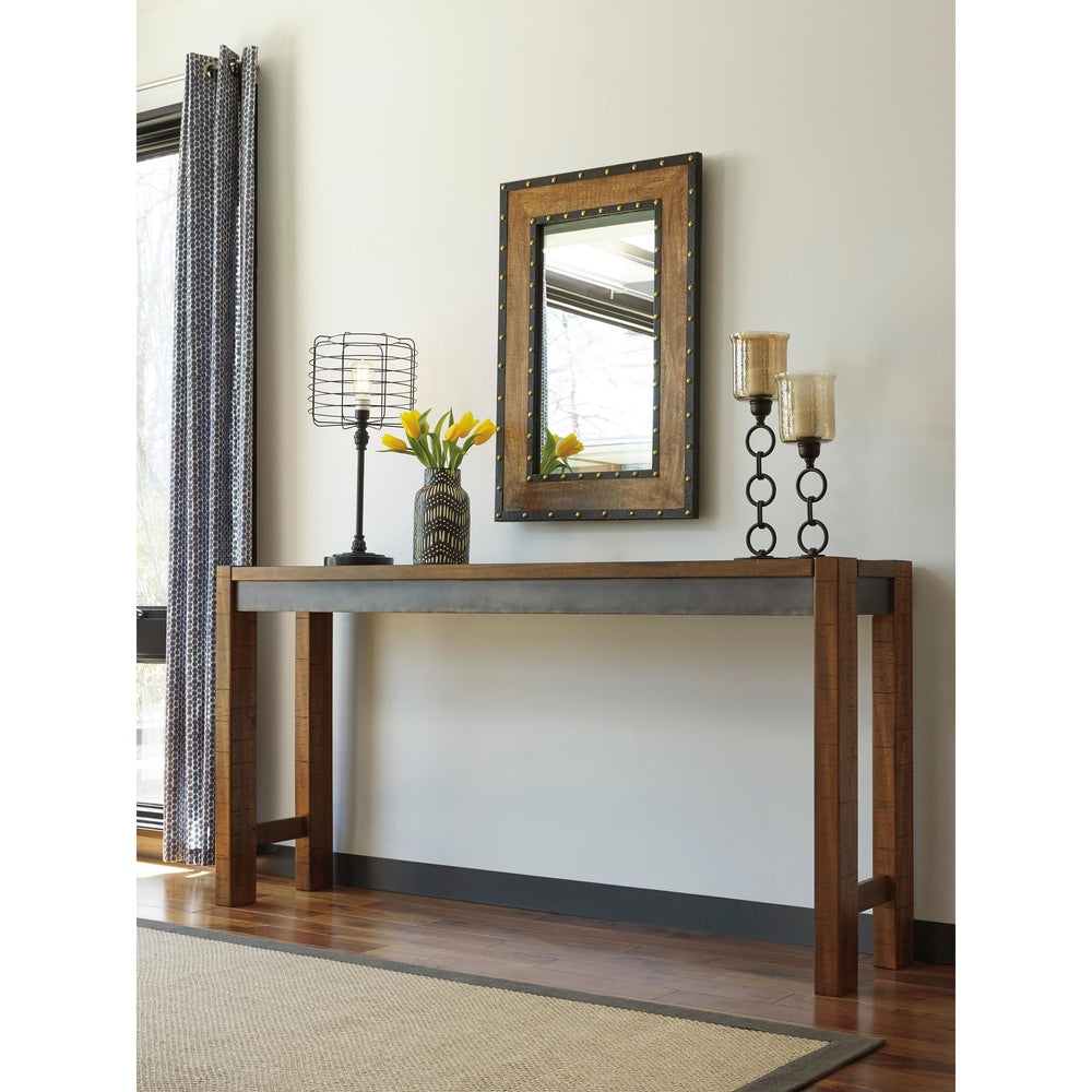  Signature Design by Ashley Torjin D440D1 3 pc Counter Height Dining Set IMAGE 4
