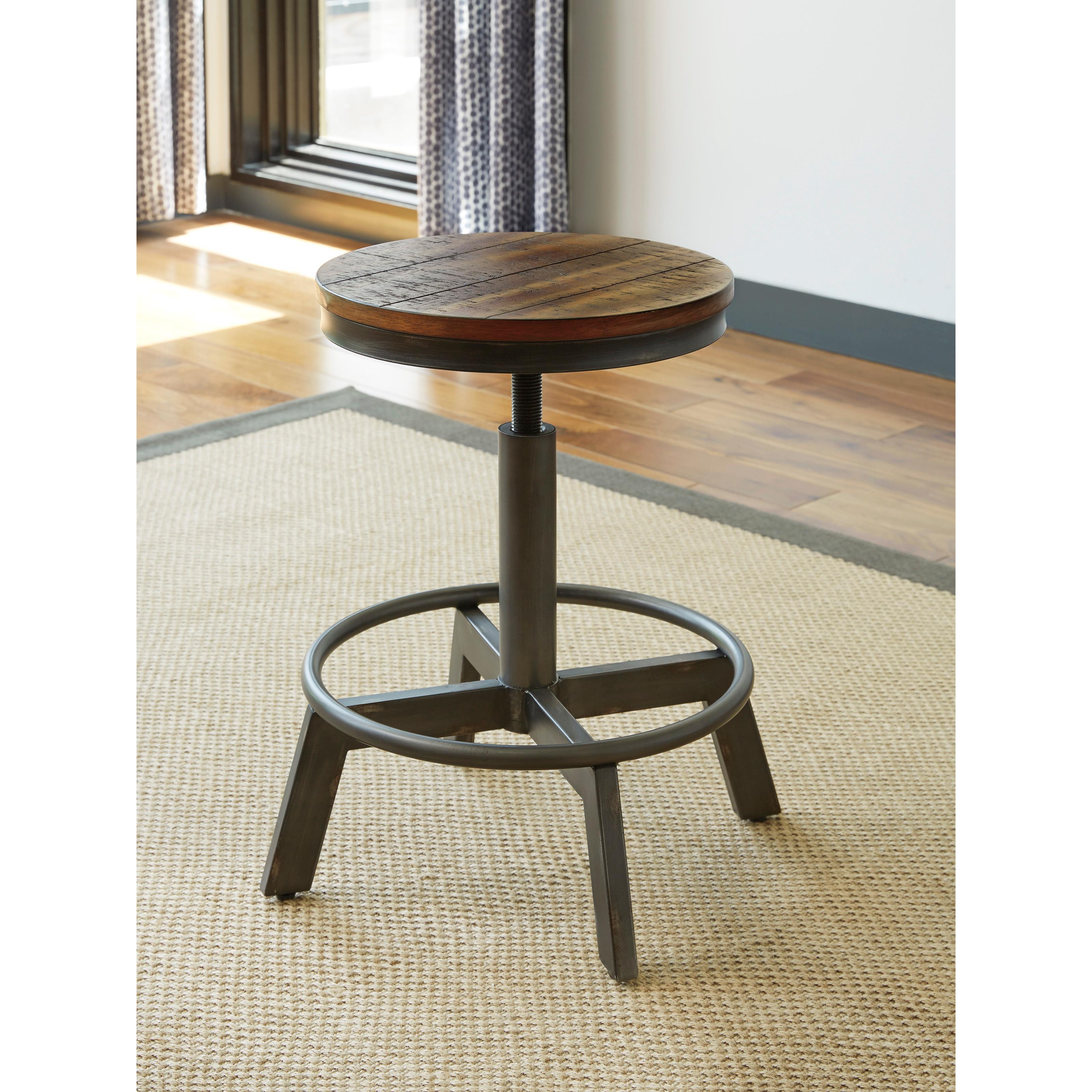  Signature Design by Ashley Torjin D440D1 3 pc Counter Height Dining Set IMAGE 5