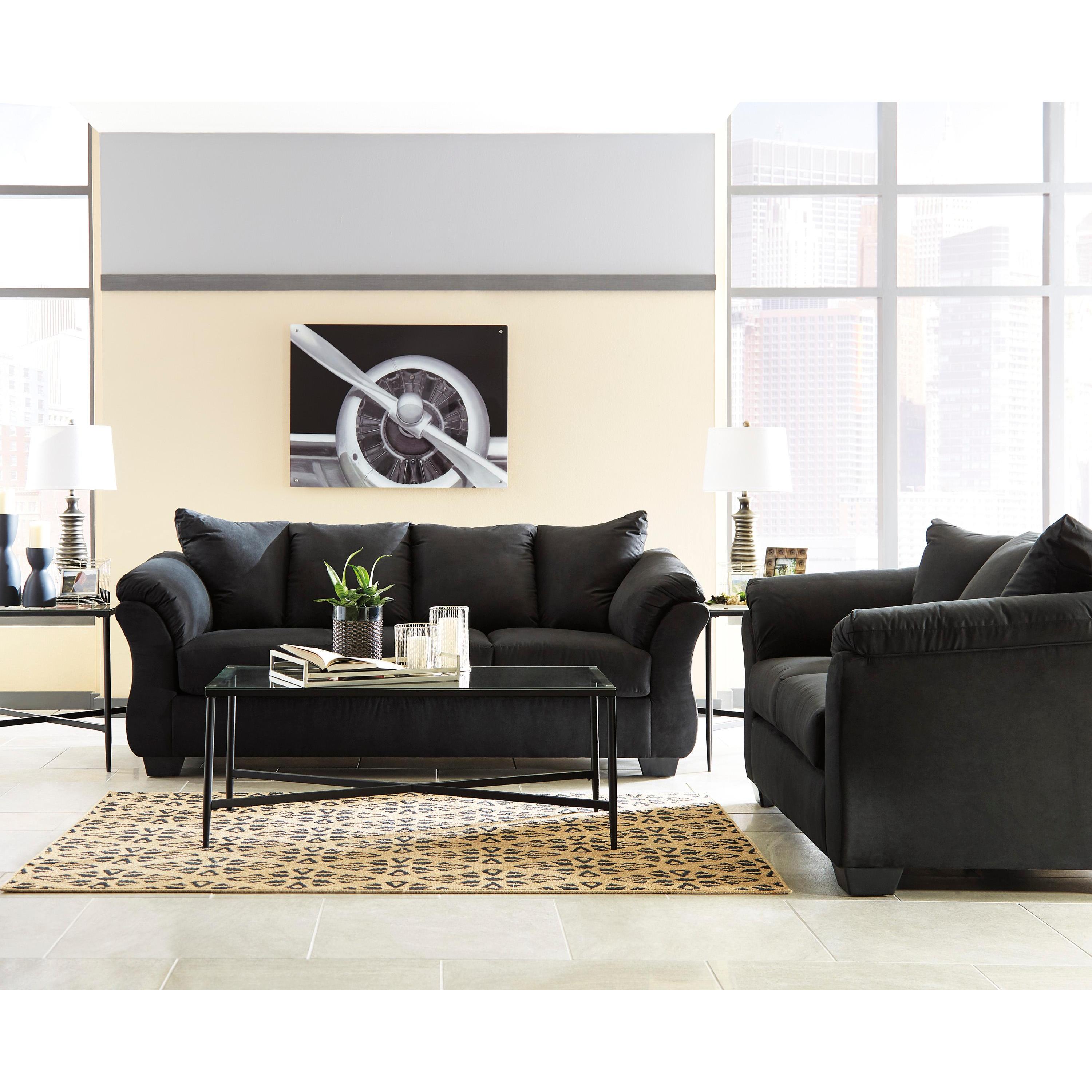  Signature Design by Ashley Darcy 75008U1 2 pc Living Room Set IMAGE 1