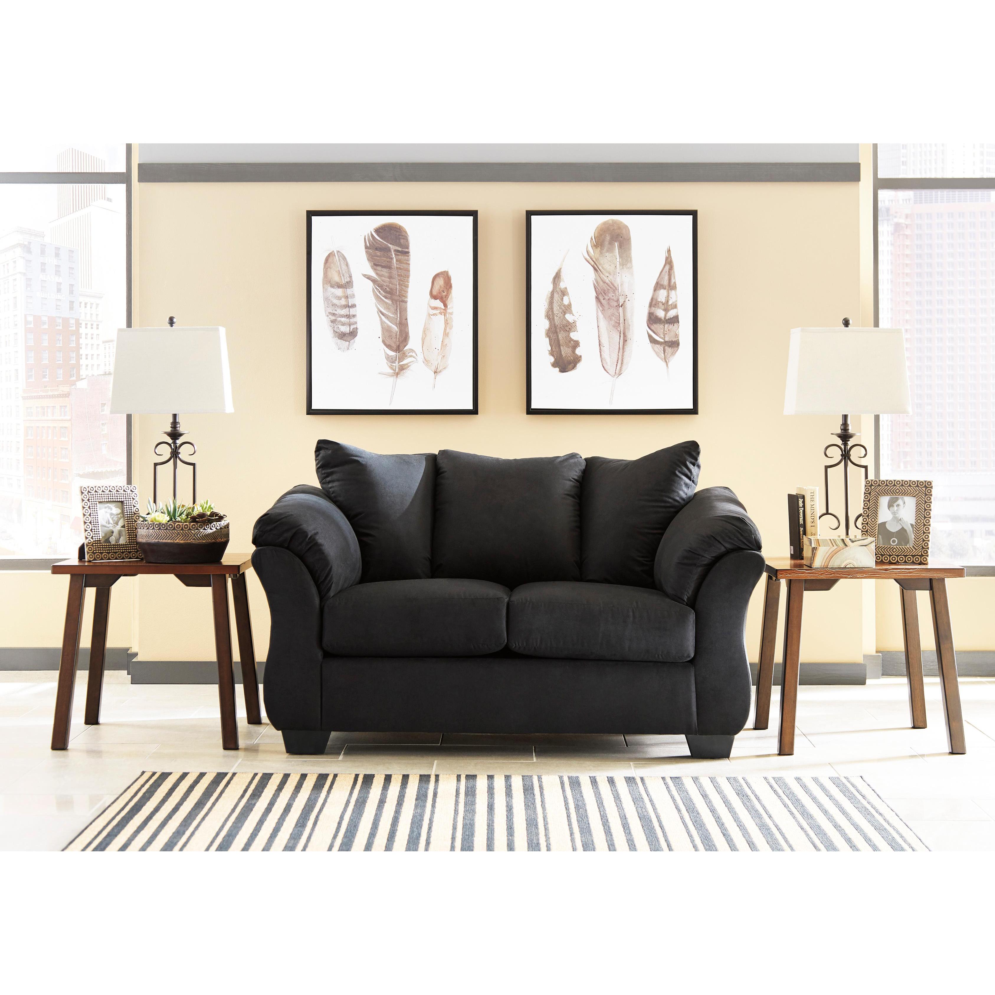  Signature Design by Ashley Darcy 75008U1 2 pc Living Room Set IMAGE 4