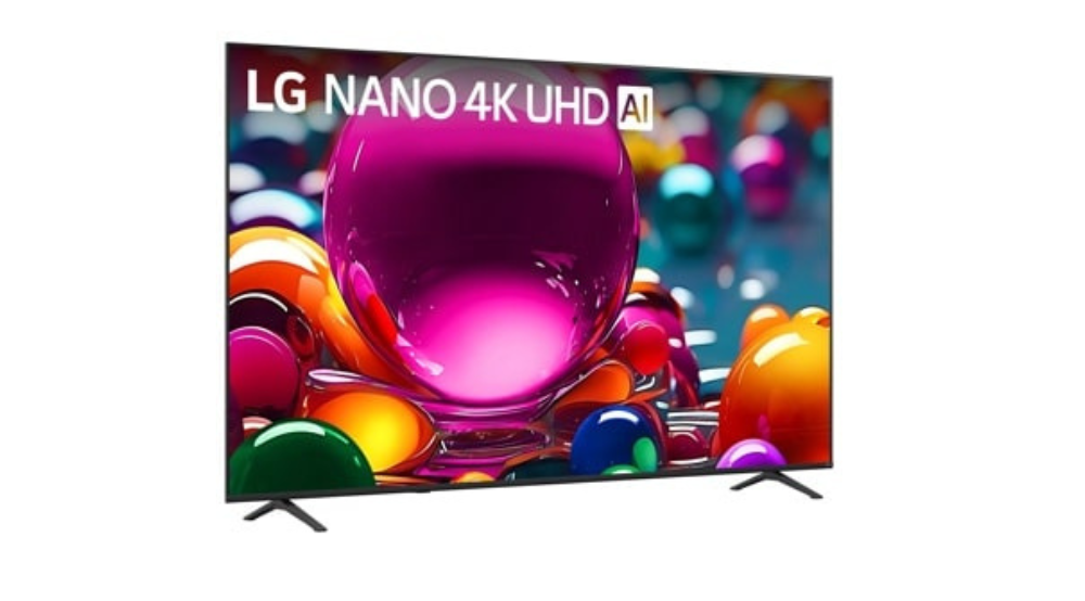 85" LG NANO 4K UHD AI NU85 Smart TV (85NU850BPUA)-2026