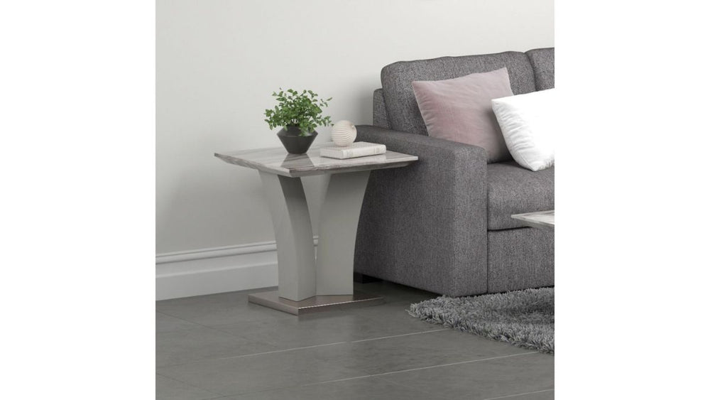 WORLDWIDE HOME FURNISHINGS NAPOLI END TABLE