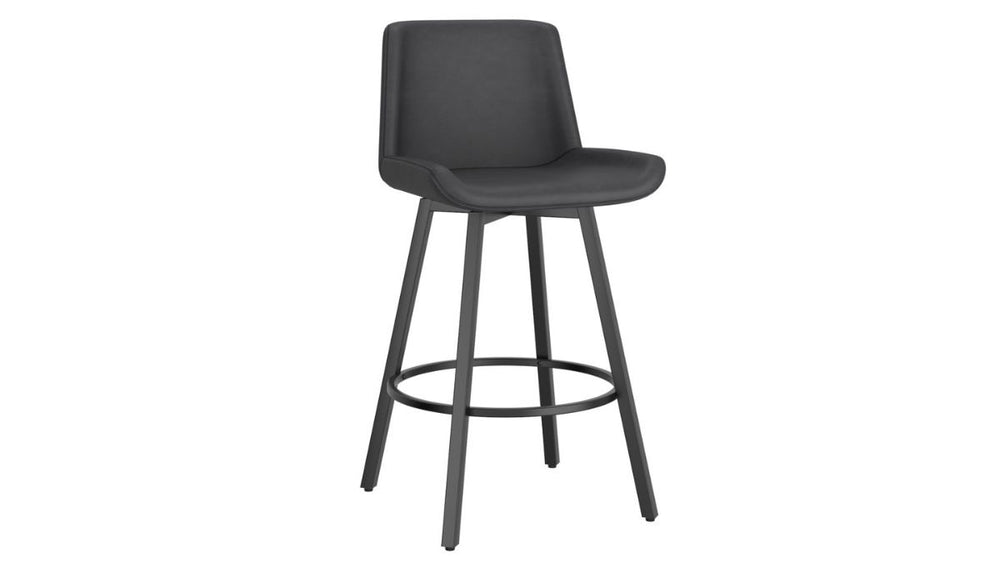 WORLDWIDE HOME FURNISHINGS FERN COUNTER STOOL (SET OF 2)