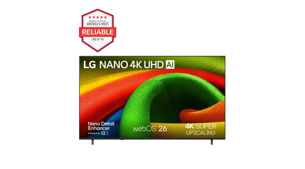 65" LG Gallery TV AI with frame LX7 4K ART TV (65LX7BPUA)-2026