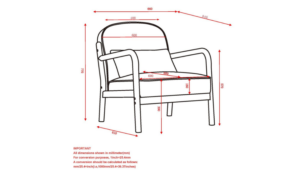 WORLDWIDE HOME FURNISHINGS FANI ACCENT CHAIR