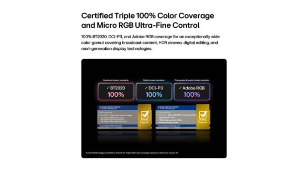 100" LG Micro RGB evo AI MRGB95 4K Smart TV (100MRGB95BU)-2026