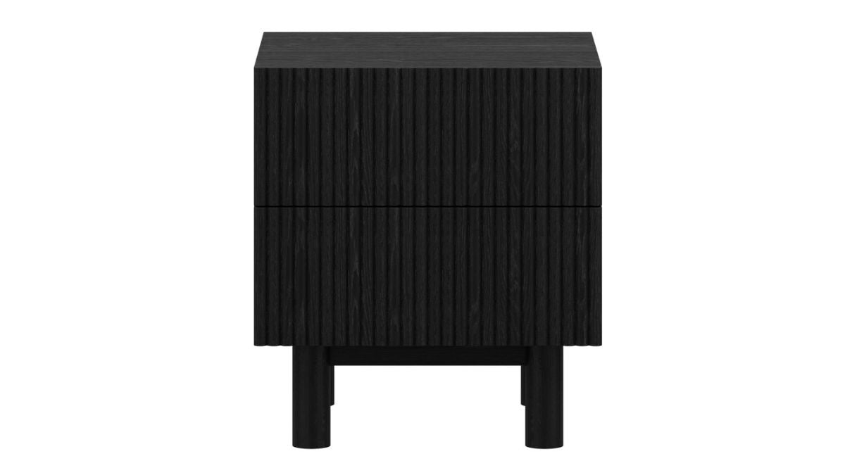 SANGRA END TABLE ( 2 DRAWER)