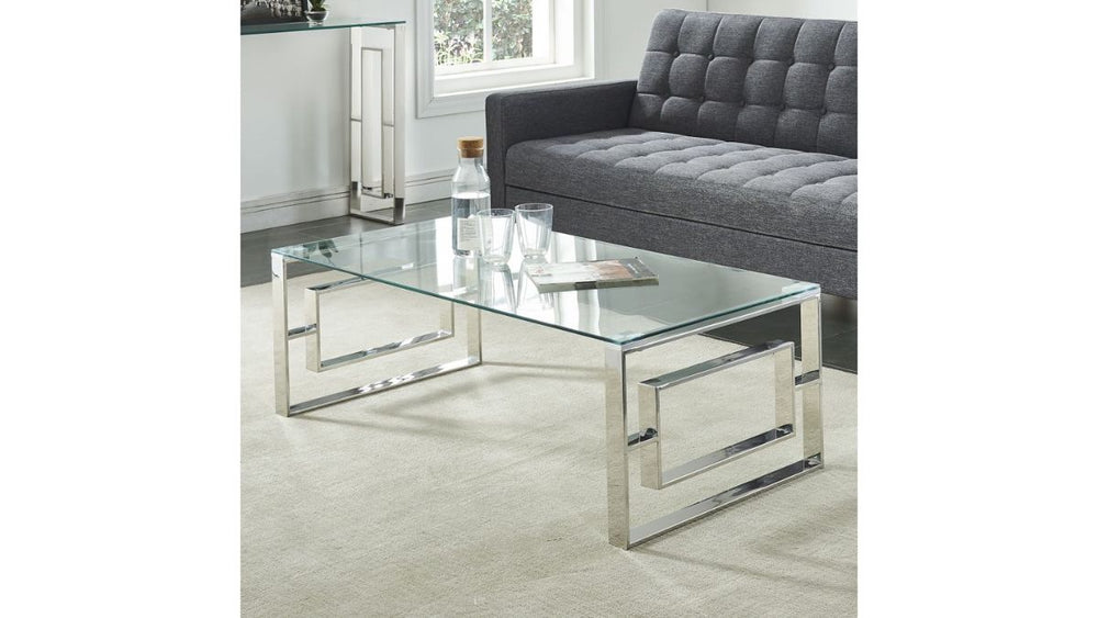 WORLDWIDE HOME FURNISHINGS EROS COFFEE TABLE