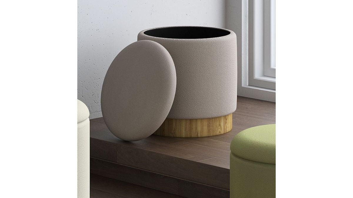 ALYA STORAGE OTTOMAN